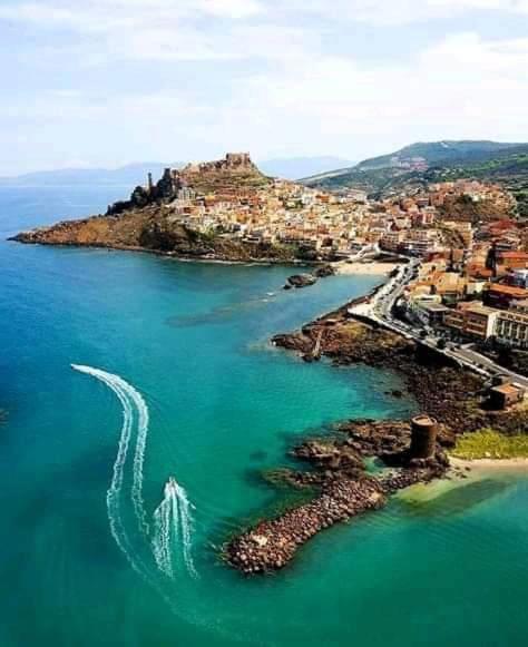 La Casa Di Mannazzotta 1 Bed & Breakfast Castelsardo Exterior foto