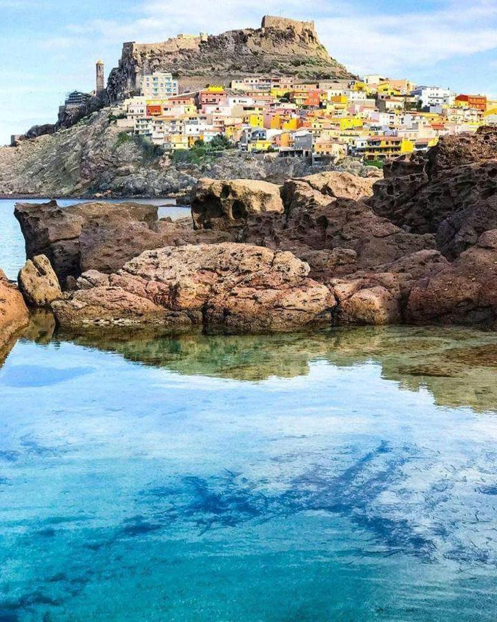 La Casa Di Mannazzotta 1 Bed & Breakfast Castelsardo Exterior foto